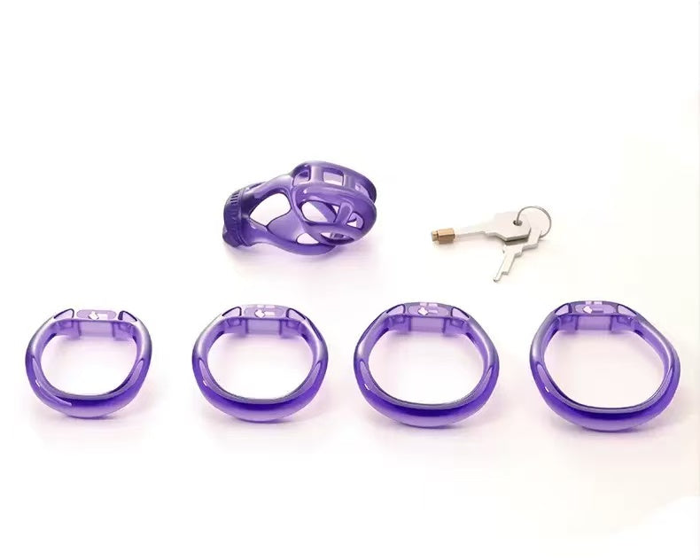 Cobra Chastity Cage – Color Series