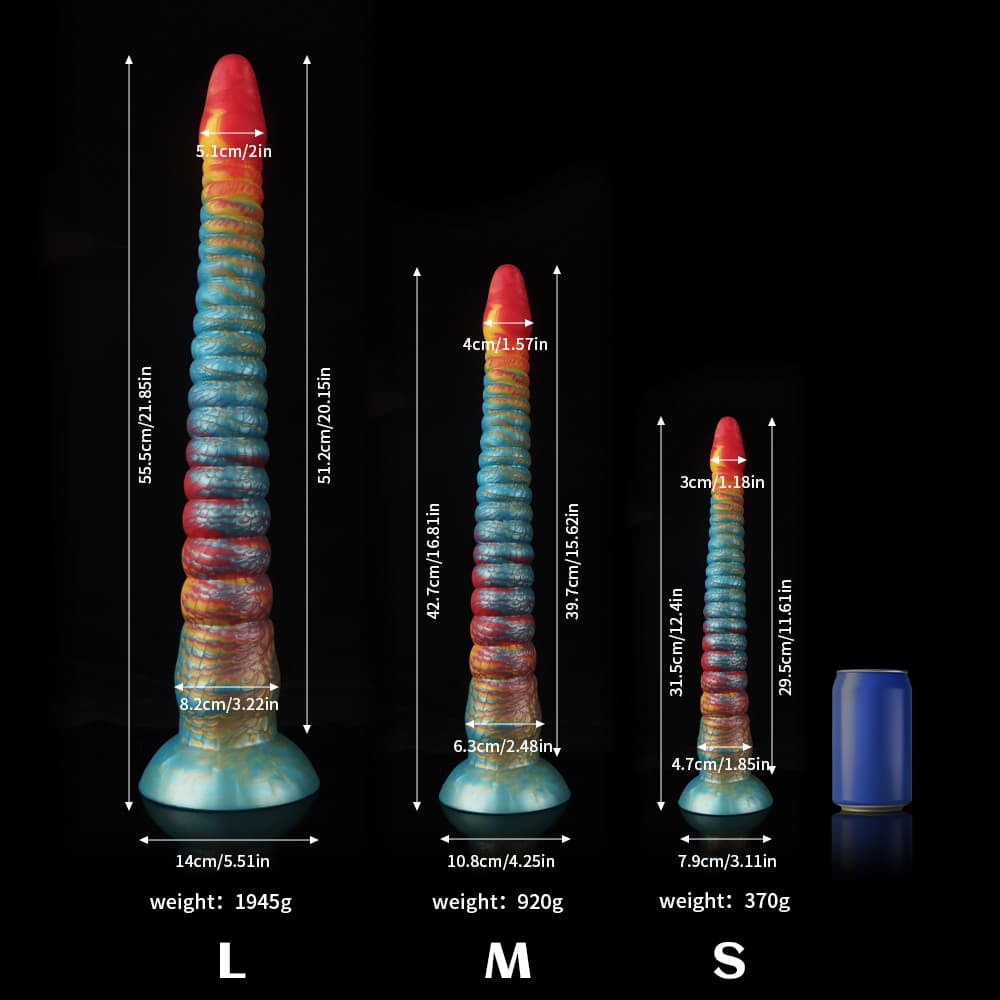 Octopus Rainbow Tentacle Dildo – Fantasy-Inspired Pleasure Toy