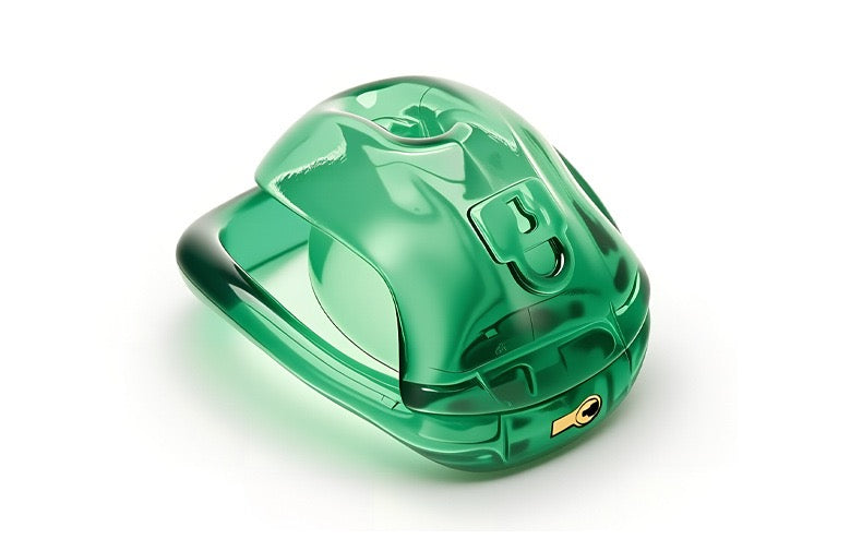 Colorful Protective Shield Chastity Lock