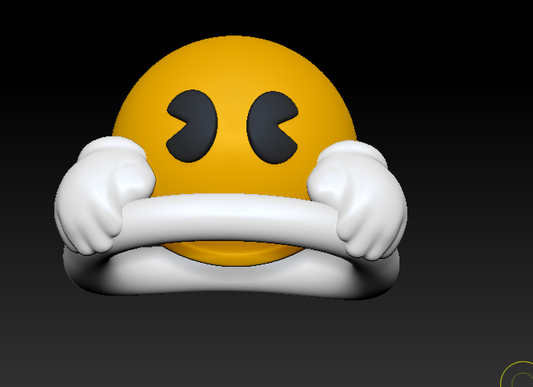 Cage de chasteté en résine inspirée de Pac-Man – Premier lot 