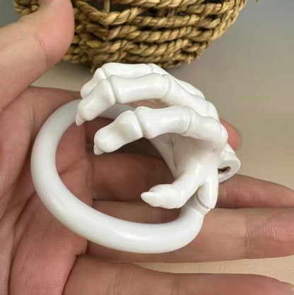 Skeleton Hand Chastity Cage – Lightweight Resin Male Chastity Device
