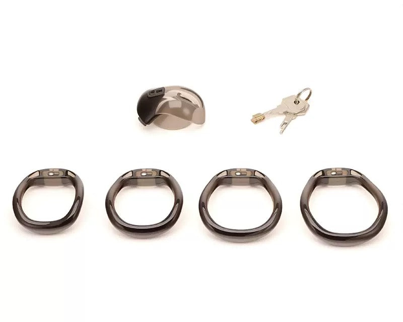Colorful Protective Shield Chastity Lock