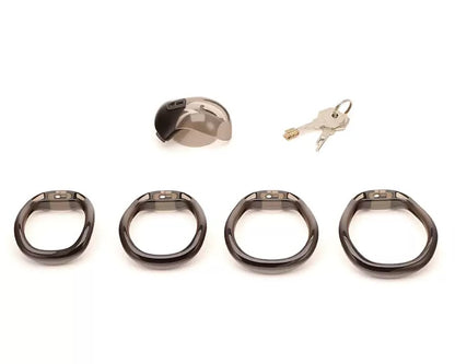Colorful Protective Shield Chastity Lock