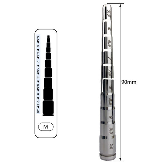 Multiple Layer Urethral Sound – Stainless Steel Penis Dilator for Intense Pleasure