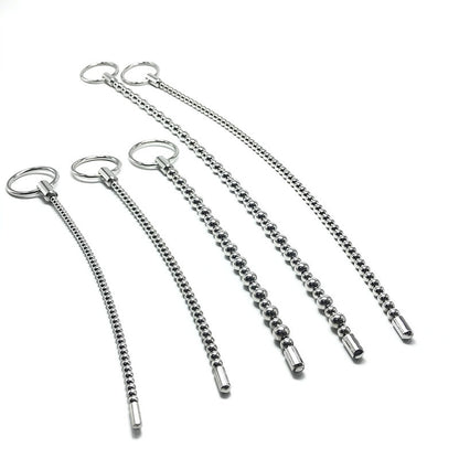 Safe Flexible Stainless Steel Urethral Sound