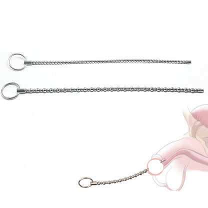Safe Flexible Stainless Steel Urethral Sound