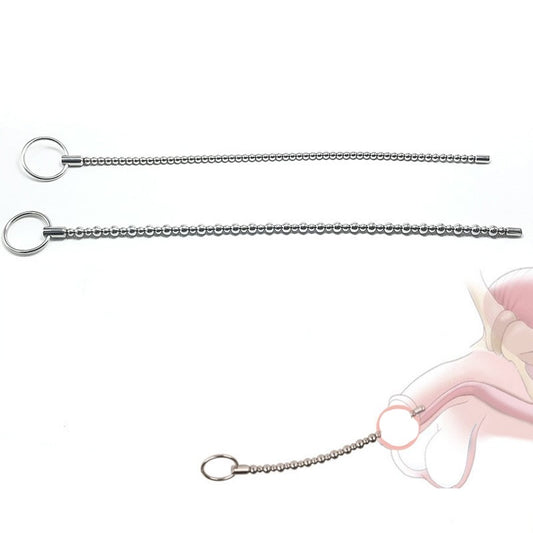 Safe Flexible Stainless Steel Urethral Sound