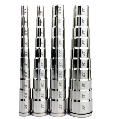 Multiple Layer Urethral Sound – Stainless Steel Penis Dilator for Intense Pleasure