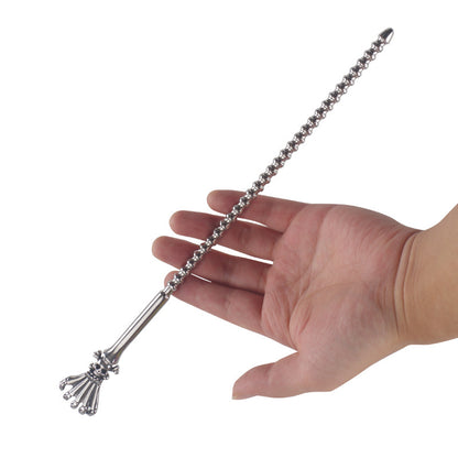 Skull Fingers Urethral Sound Rod