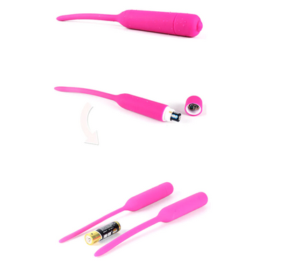 Quiver Vibrating Urethral Sound | 10-Speed Modes Stainless Steel Penis Plug