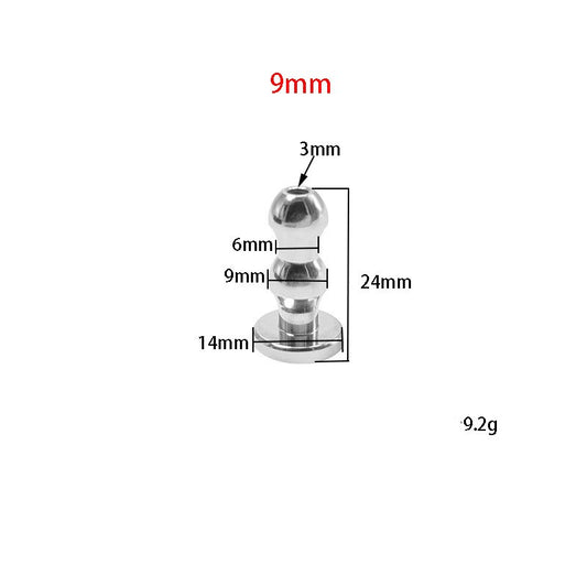 Short Hollow Men's Sounding Rod | Urethral Dilator for Safe Play