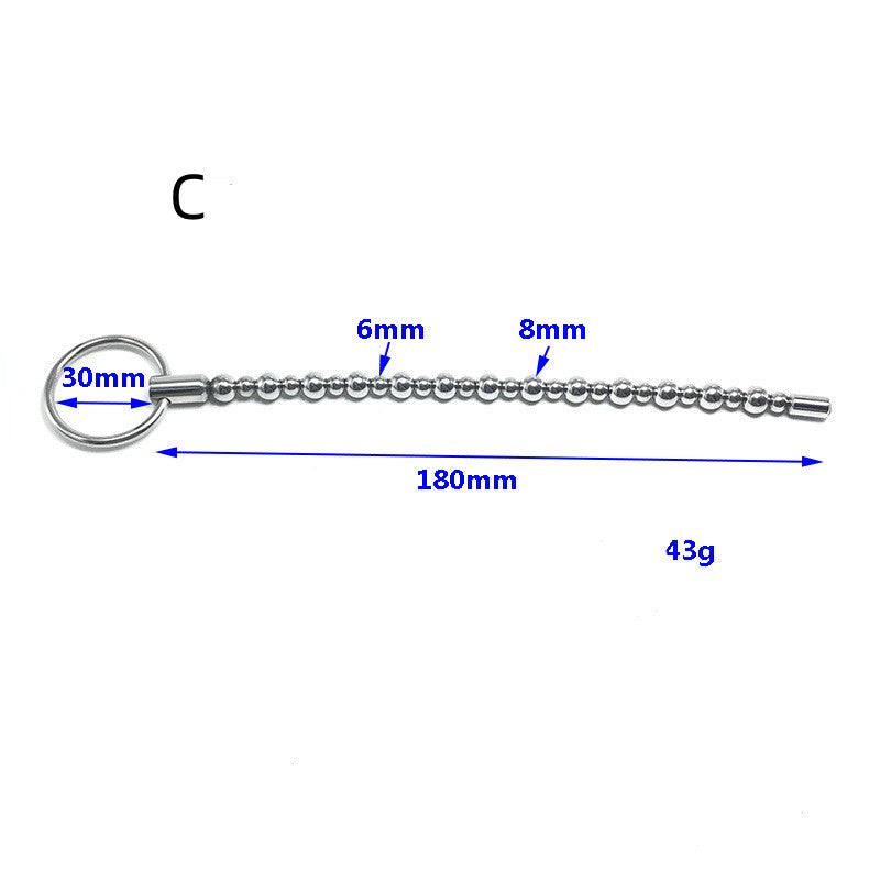 Safe Flexible Stainless Steel Urethral Sound