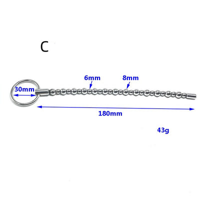 Safe Flexible Stainless Steel Urethral Sound