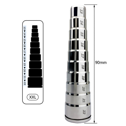 Multiple Layer Urethral Sound – Stainless Steel Penis Dilator for Intense Pleasure