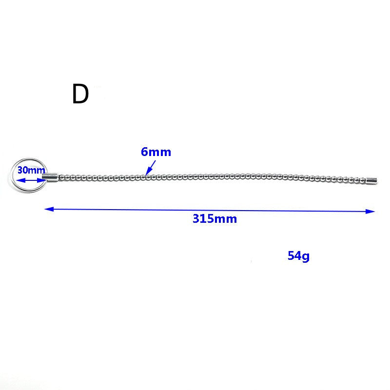 Safe Flexible Stainless Steel Urethral Sound