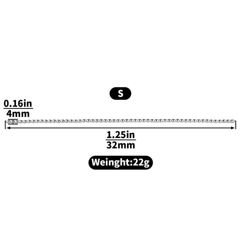 Metal Soft Urethral Sounds Penis Plug with Chain