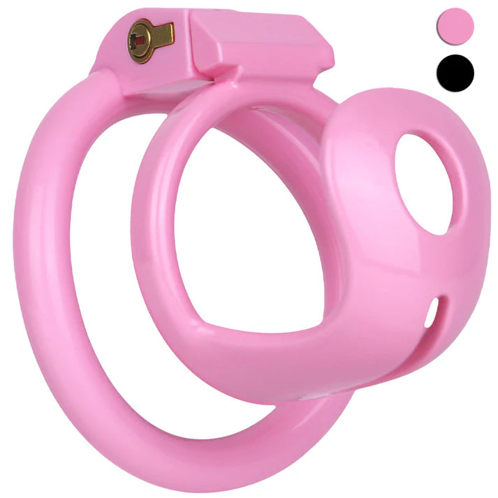 Semi-Open Male Chastity Cage – ABS Resin