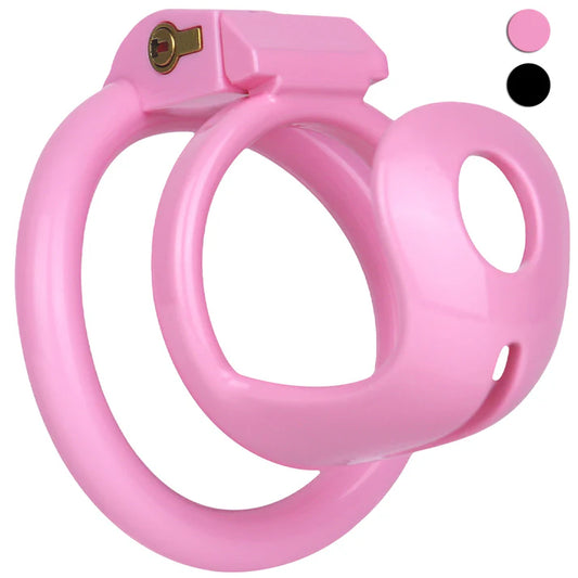 Semi-Open Male Chastity Cage – ABS Resin