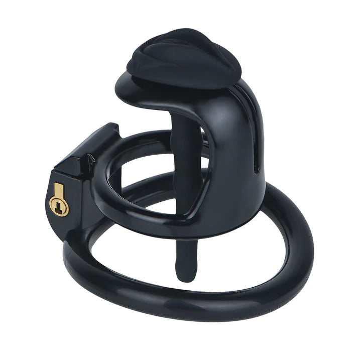 Semi-Open Male Chastity Cage – ABS Resin