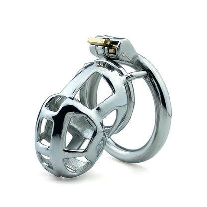 Cobra Metal Chastity Cage– Sleek, Durable & Secure