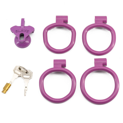 Lightweight Chastity Device for Crossdressers