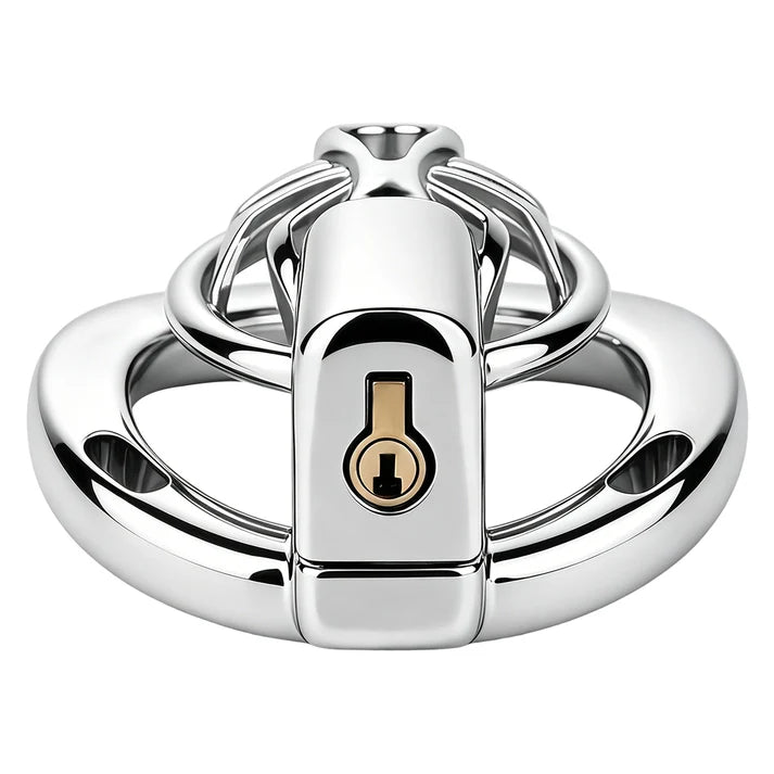 Metal Spider Chastity Cage