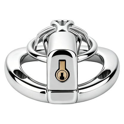 Metal Spider Chastity Cage