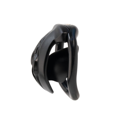 Realistic Vulva Shaped Chastity Cage Set – Pink & Black | Adjustable Flatness (-10 / -5 / 0) | 4 Progressive Ring Sizes