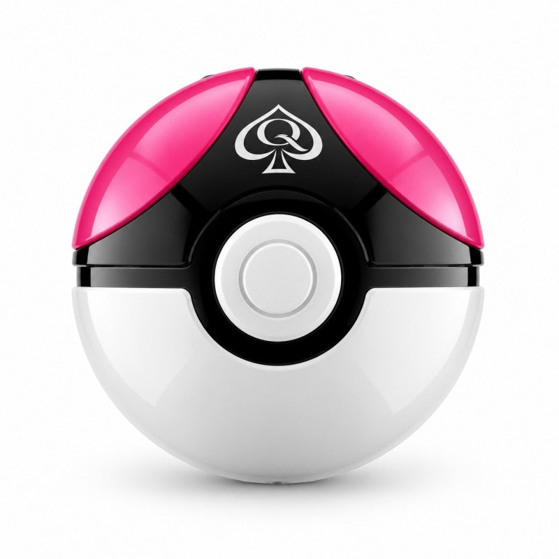 Capture Ball Full-Enclosure Chastity Cage – Pink ABS