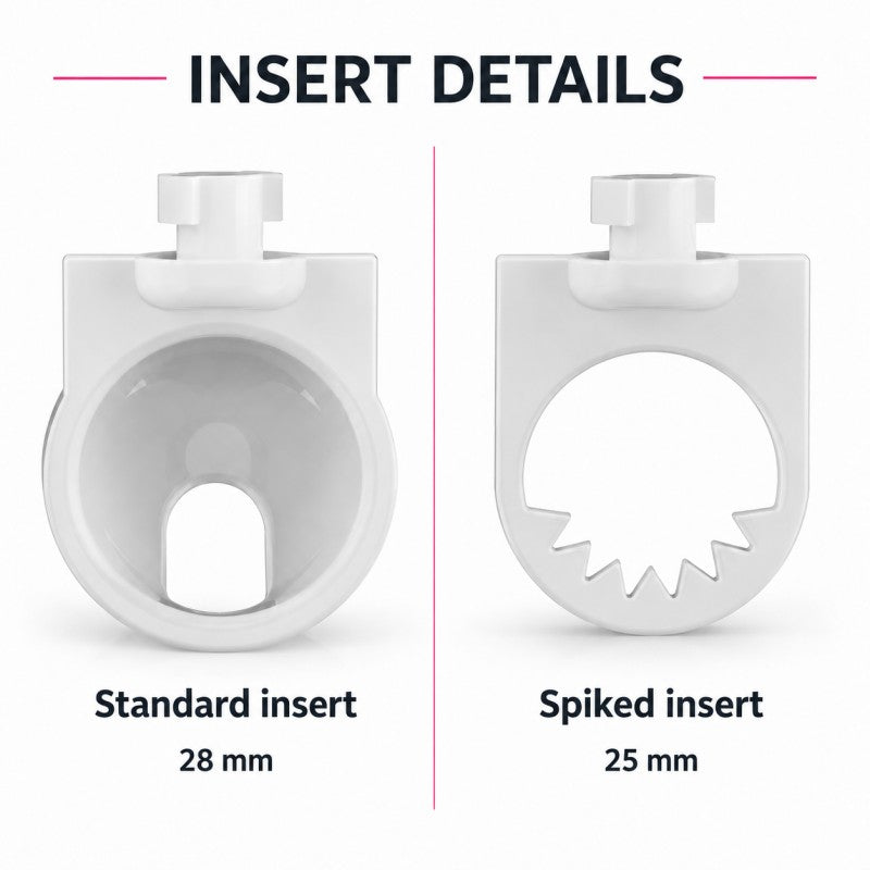 Capture Ball Full-Enclosure Chastity Cage – Pink ABS