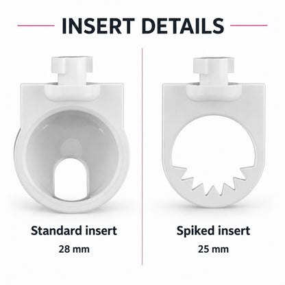 Capture Ball Full-Enclosure Chastity Cage – Pink ABS