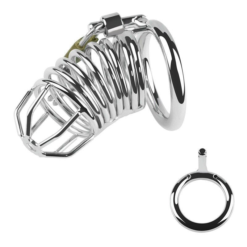 Jaula de castidad - Dispositivos de castidad masculinos con cinturón de castidad