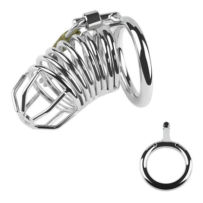 Jaula de castidad - Dispositivos de castidad masculinos con cinturón de castidad