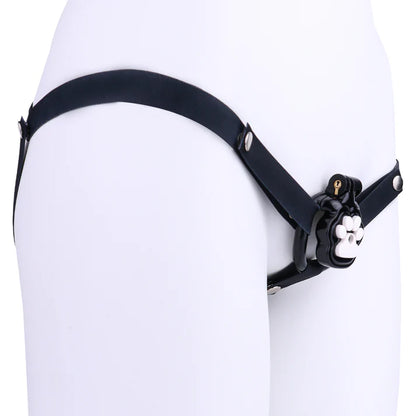 Aesthetic Neko Cat Paw Flat Chastity Cage – Playful Anime-Inspired Design