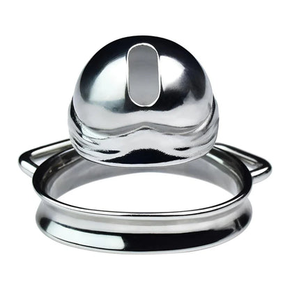 Metal Penis Shaped Chastity Cage