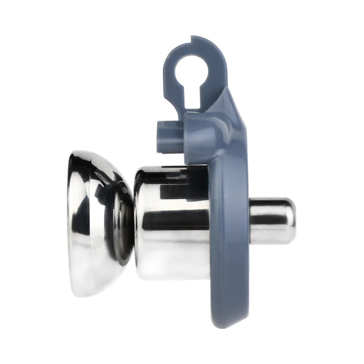 3D Printed Flat Chastity Cage–Inverted Penis Cup