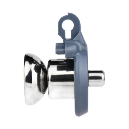 3D Printed Flat Chastity Cage–Inverted Penis Cup