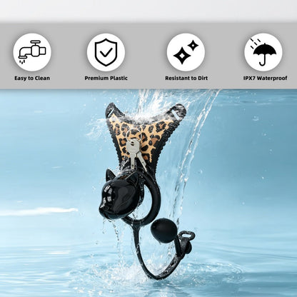 Puppy Head Chastity Cage Set with Underwear & Plug-GSD Series