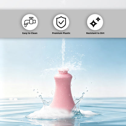 Pink Gen 2 recessed insert shown in a supplier water-rinsing illustration.
