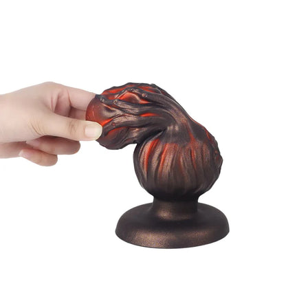 Skeleton Hand Crimson Butt Plug – Bone Grip Series Dark Fantasy Toy