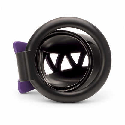 Two-Tone Bow Chastity Cage