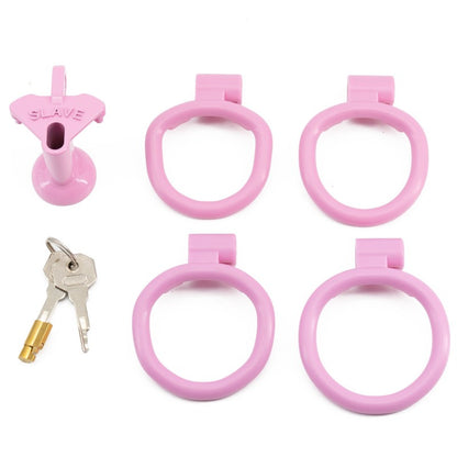 Lightweight Chastity Device for Crossdressers