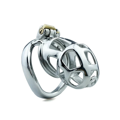 Cobra Metal Chastity Cage– Sleek, Durable & Secure