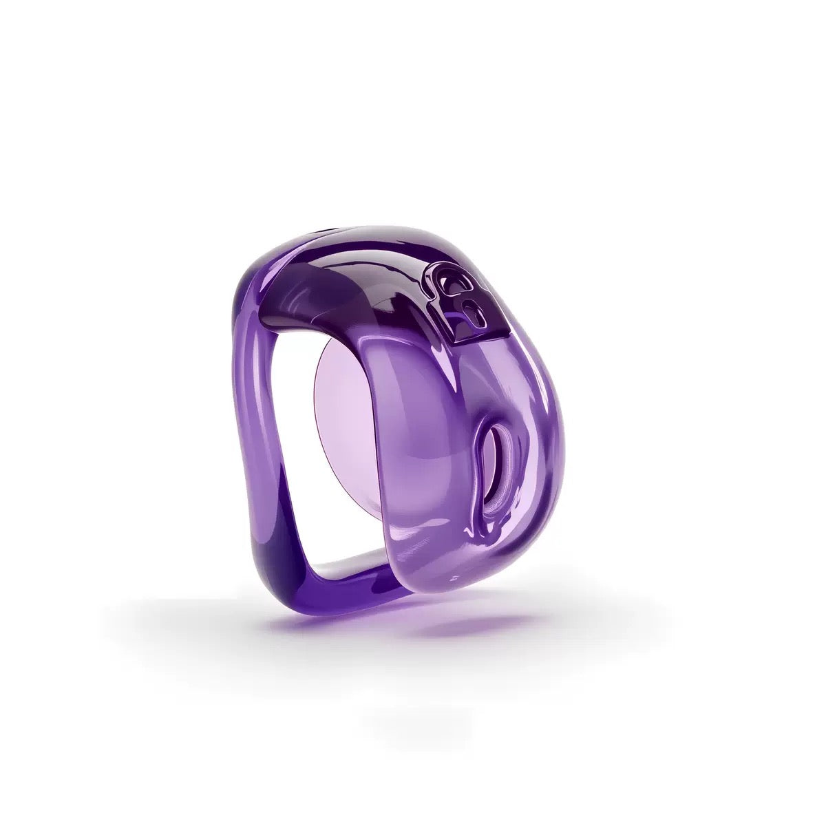 Colorful Protective Shield Chastity Lock