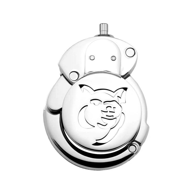Adjustable Zodiac Chastity Lock – 12 Animal Series | Stainless Steel Cage