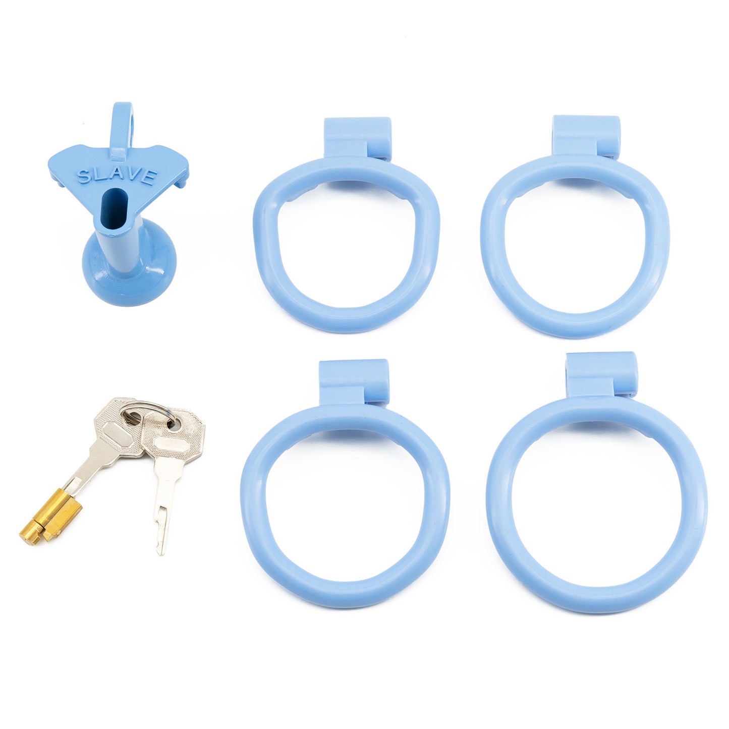 Lightweight Chastity Device for Crossdressers