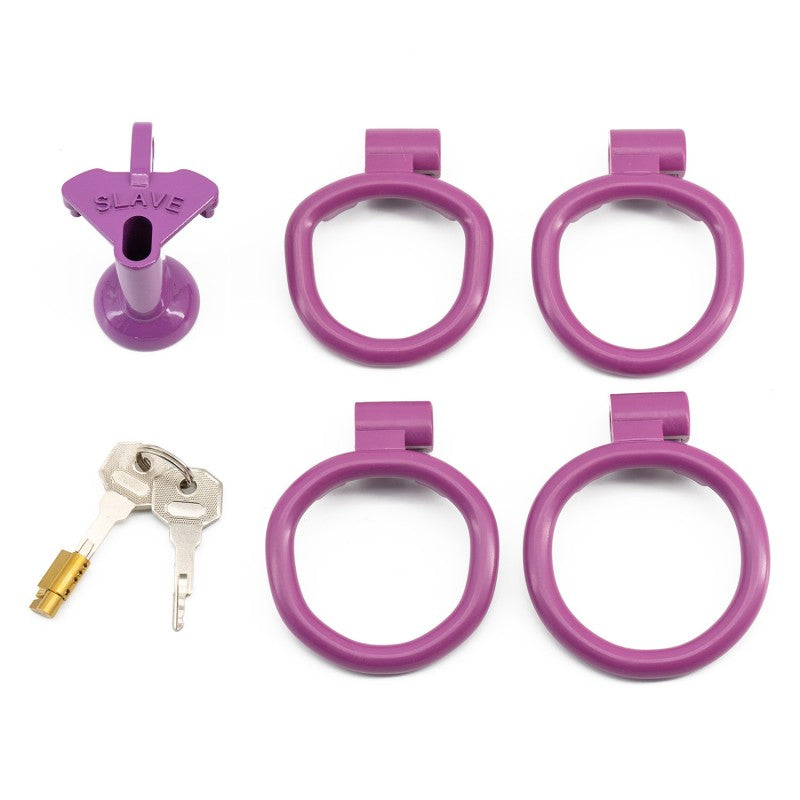 Lightweight Chastity Device for Crossdressers