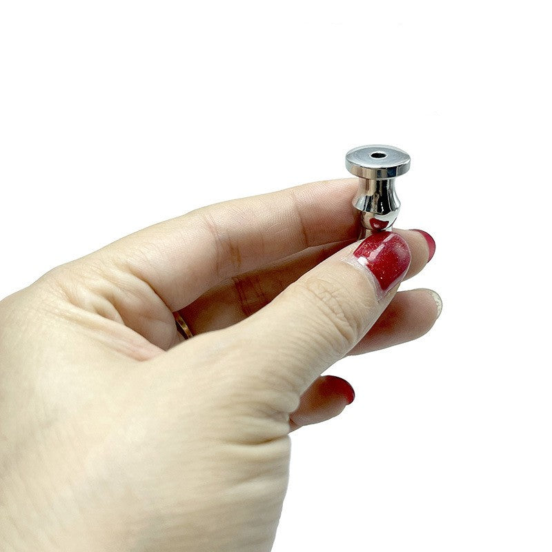 Short Hollow Men's Sounding Rod | Urethral Dilator for Safe Play