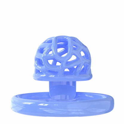 Lightweight Resin Chastity Cage – Random Mesh Design, Breathable, Multi-Size & Color Options