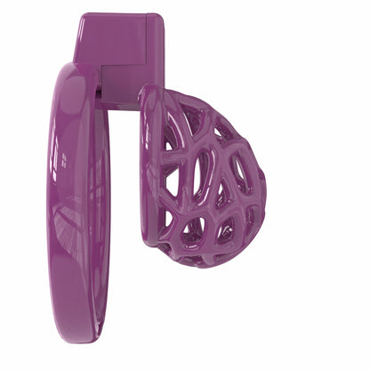 Lightweight Resin Chastity Cage – Random Mesh Design, Breathable, Multi-Size & Color Options